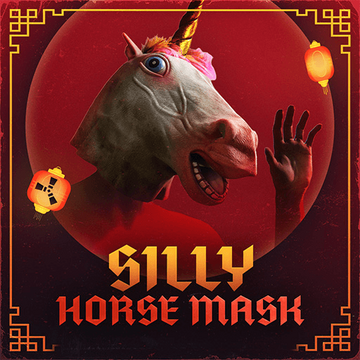 Silly Horse Mask image