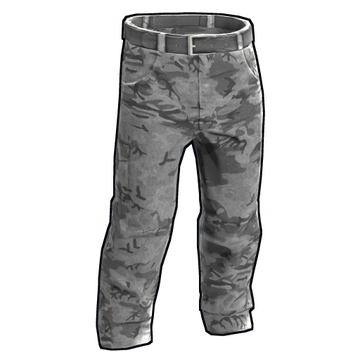 Snow Camo Pants image