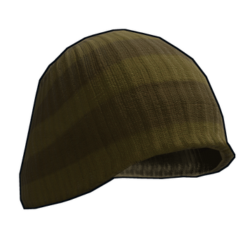 Green Beenie Hat image