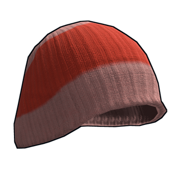 Red Beenie Hat image