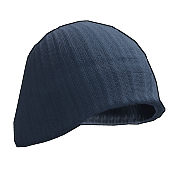 Blue Beenie Hat image