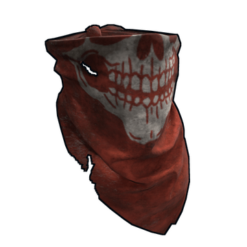 Red Skull Bandana image