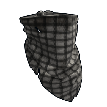 Checkered Bandana image