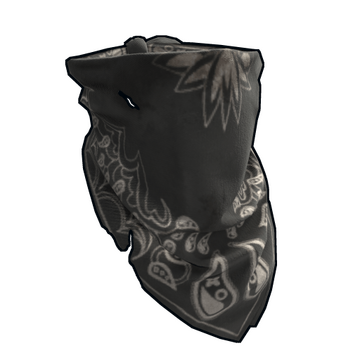 Black Bandana image
