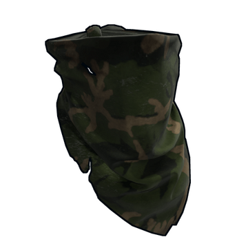 Forest Camo Bandana image