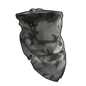 Snow Camo Bandana image