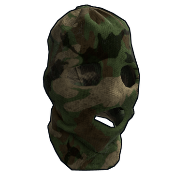 Forest Camo Balaclava image