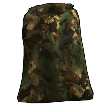 Wood Camo Sleeping Bag image