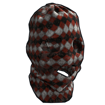 Red Check Balaclava image