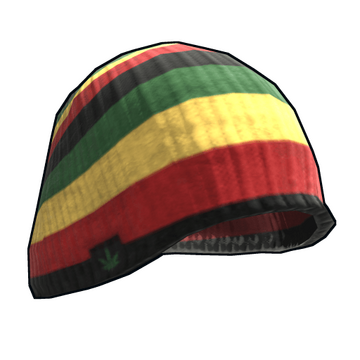 Rasta Beenie image