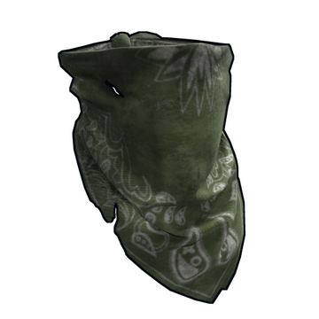 Green Bandana image