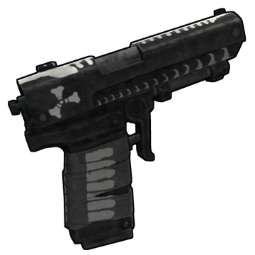 Reaper Note Pistol image