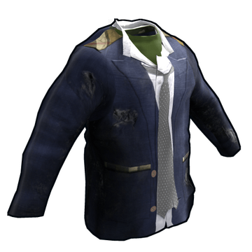 Salvaged Shirt, Coat and Tie image