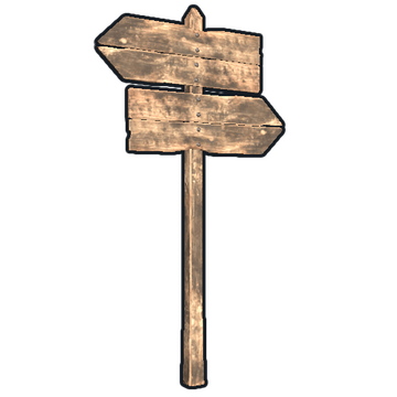 Double Sign Post image