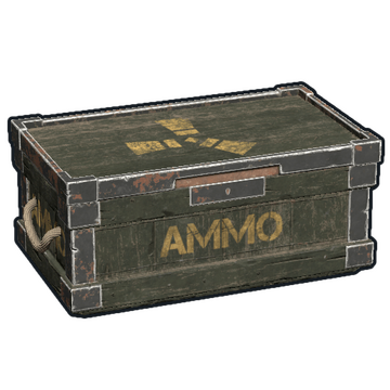 Ammo Wooden Box image