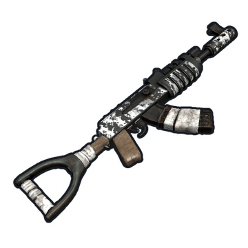 Digital Camo AK47 image