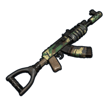 Military Camo AK47 image