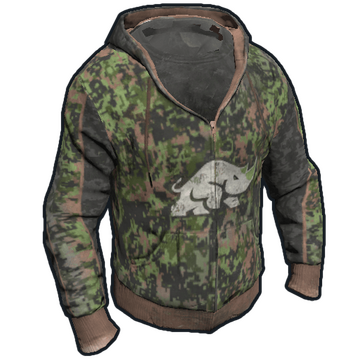 Rhinocrunch Hoodie image