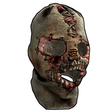 Burlap Brains Balaclava image