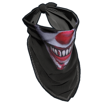 Creepy Clown Bandana image