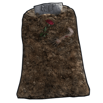 Freshly Dug Grave image