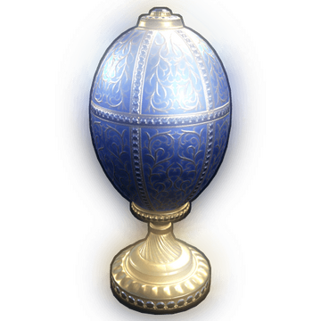 Rustigé Egg - Blue image