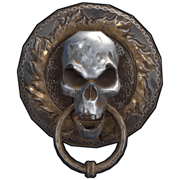 Skull Door Knocker image