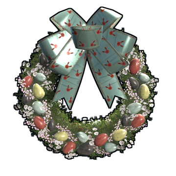 Easter Door Wreath image