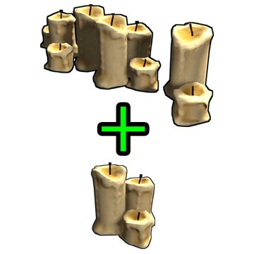 Large Candle Set image