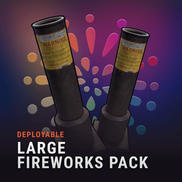 Large Fireworks Pack image