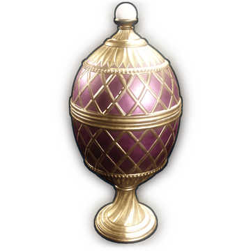 Rustigé Egg - Purple image