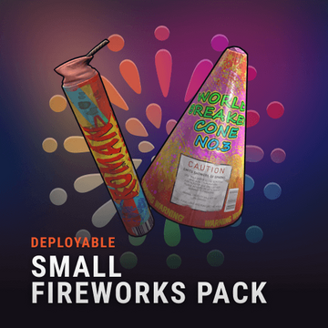Small Fireworks Pack image