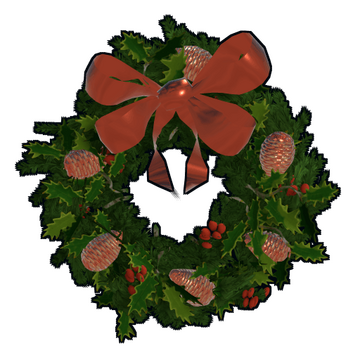 Christmas Door Wreath image