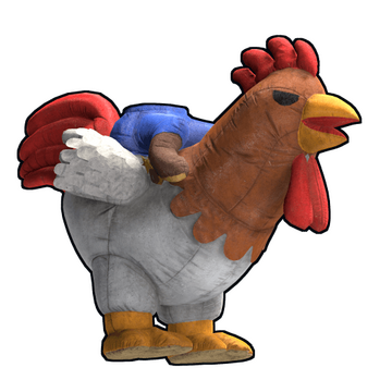 Chicken Costume image