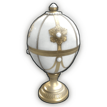 Rustigé Egg - White image