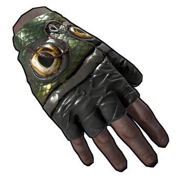 Fish Roadsign Gloves image