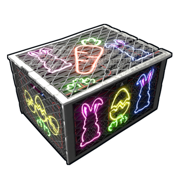 Easter Neon Box image