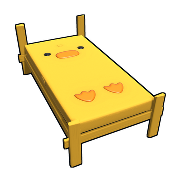 Easter Chick Bed image