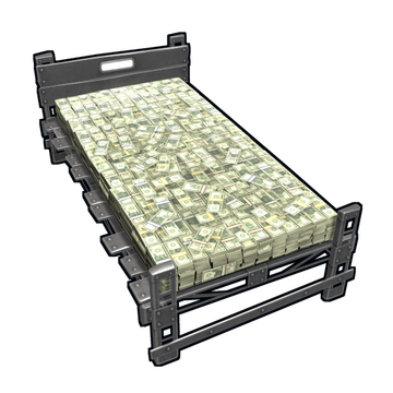 Worthless Papers Bed image