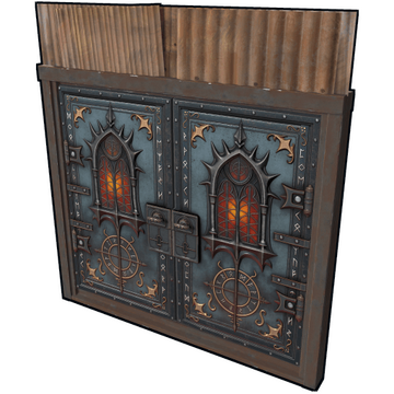 Gothic Veil Double Door image