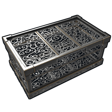 Wrought Iron Large Box image