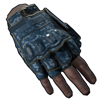 Naval Camo Roadsign Gloves image