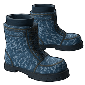 Naval Camo Boots image