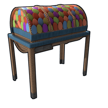Trojan Egg Basket Grill image