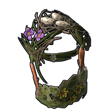 Easter Bloom Helmet image