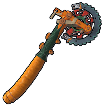 Carrot Chopper Salvaged Axe image