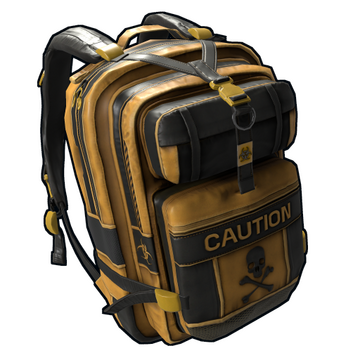 Caution Backpack image
