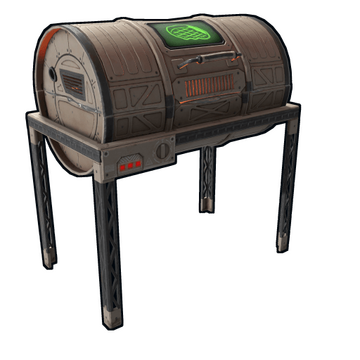 Space Station BBQ image