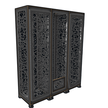 Wrought Iron Locker image