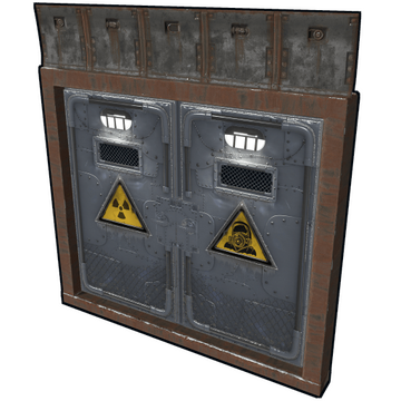 Protector Armored Double Door image